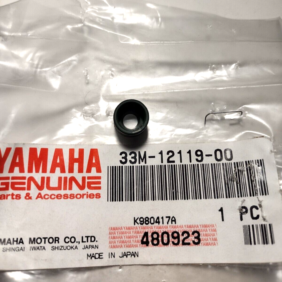 YAMAHA FJR1300 Factory Valve Stem Oil Seal 33M-12119-0 0
