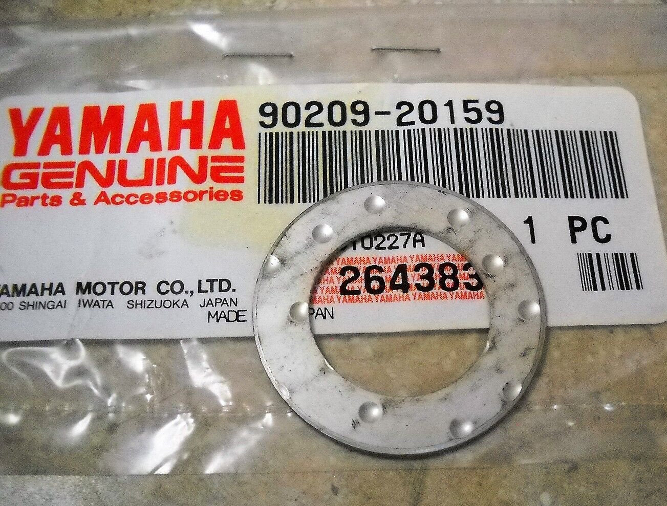 YAMAHA Factory Hardware - Screws, Bolts, Washers, etc. 90209-20159