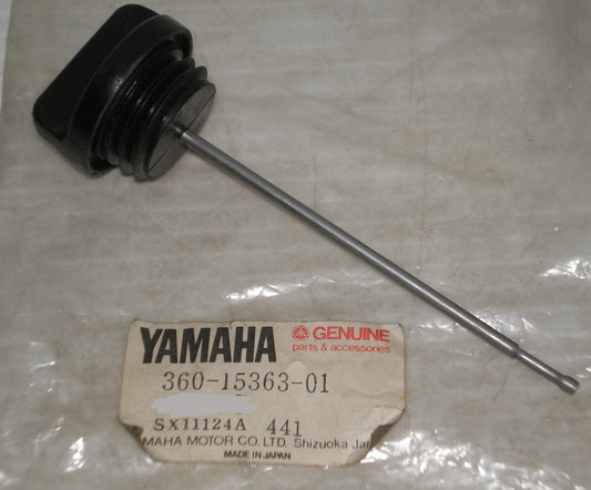 YAMAHA RD250 RD350 RD400 Oil Filler Dipstick 360-15363-01