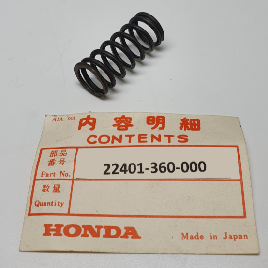 HONDA CR12M ELSINORE CLUTCH SPRING 22401-360-000