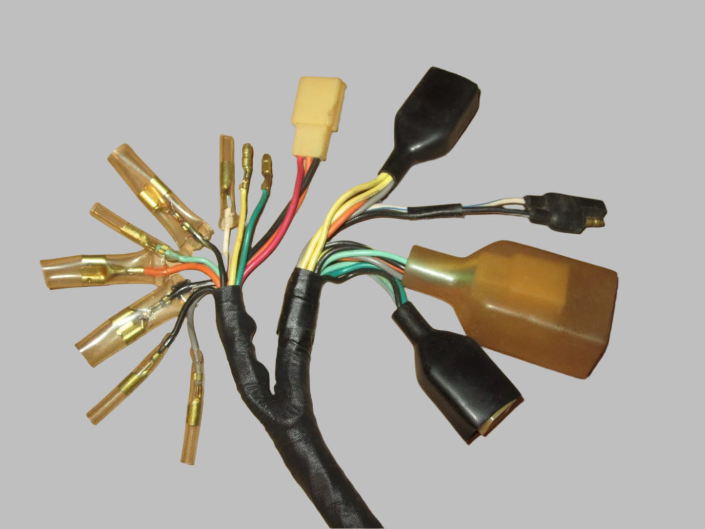 SUZUKI TS400 1972 Factory Wiring Harness 36610-3200