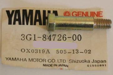 SUZUKI XS650 Factory Taillight Base Mount Screw 3G1-84726-00