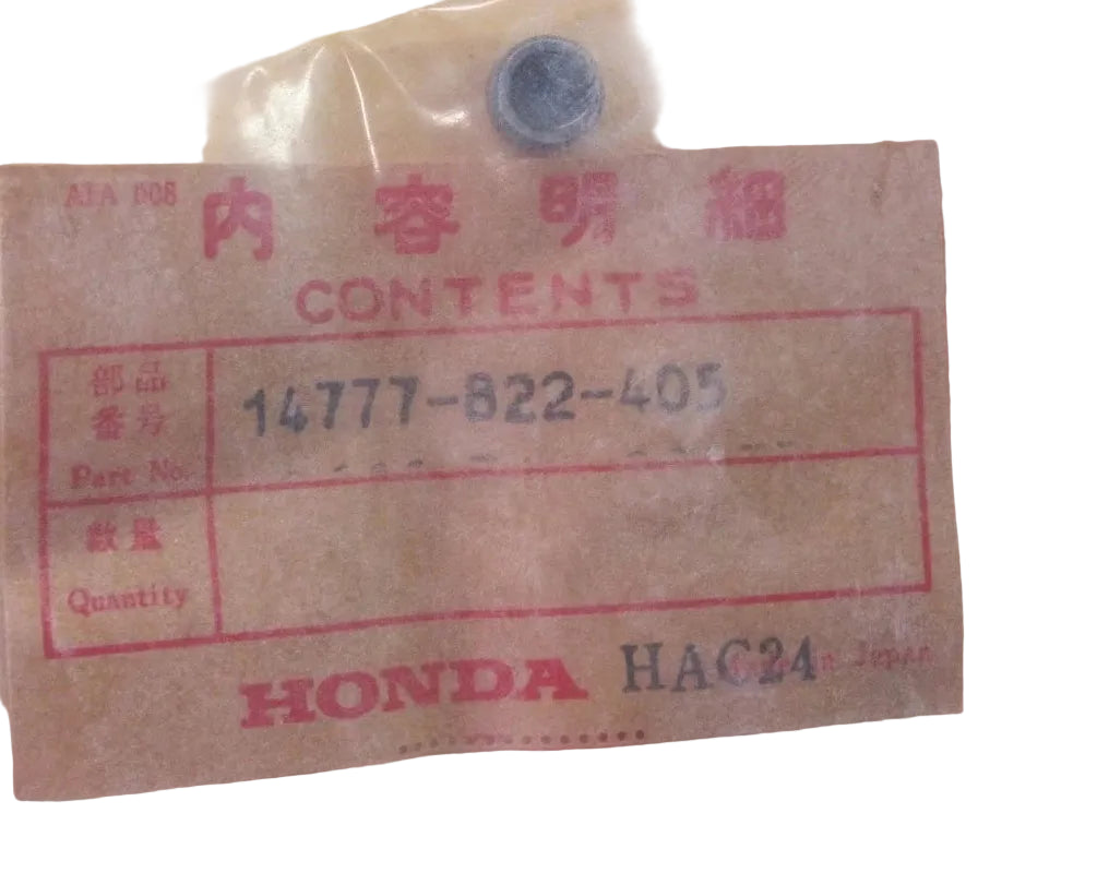 HONDA VALVE CLEARANCE TAPPET ADJUCTER ( 5.2/5.3 ) 14777-822-405