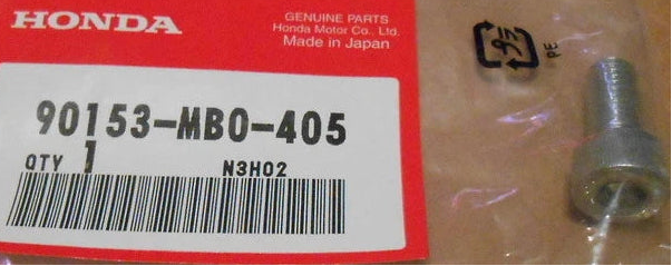HONDA BOLT 90153-MB0-405