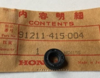 HONDA CX500 GL500 TACHOMETER DRIVE GEAR OIL SEAL 91211-415-004 / 91211415-003