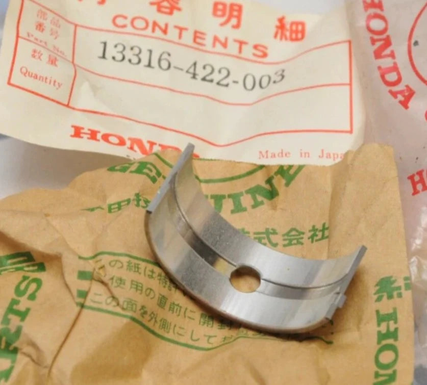 HONDA CB750 CB750K CB750F CB750A CBX CRANKSHAFT BEARING ( BROWN ) 13316-422-003