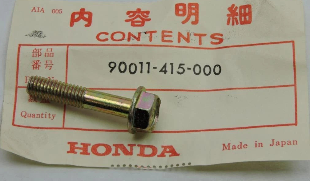 HONDAA BOLT 90011-415-000