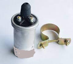 TRIUMPH NORTON BSA Lucas 12 Volt Ignition Coil with Holder 17M12 / 45222