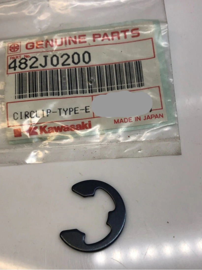 KAWASAKI Many Models Factory Circlip - E-Clip Style 482J0200