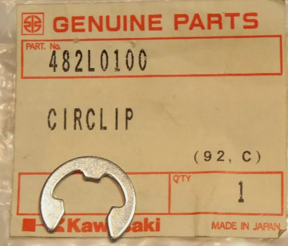 KAWASAKI E CIRCLIP 482L0100