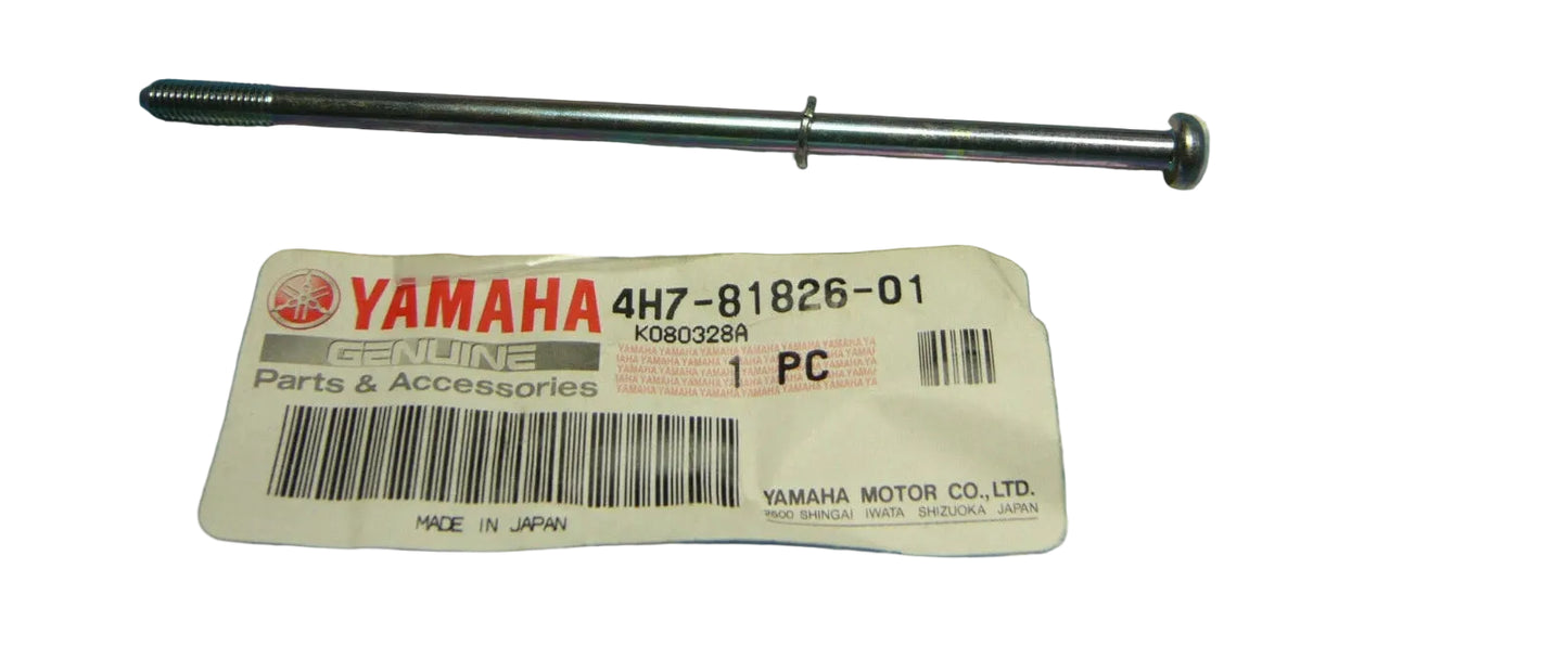 YAMAHA STARTER SCREW / BOLT 4H7-81826-01