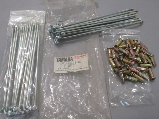 YAMAHA YZ80 Factory Rear Wheel Spoke Set 4V1-25304-00