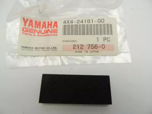 YAMAHA Factory Hardware - Screws, Bolts, Washers, etc. 4X4-24181-00