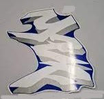 YAMAHA YZF10 YZFR1 YZF-R1 Factory Graphic #1 4XV-28391-10