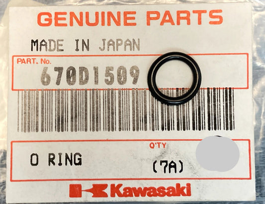 KAWASAKI ORING 670D1-509