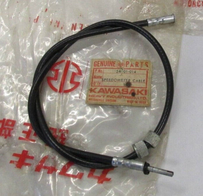 KAWASAKI C2 G3 G4 KH100 Factory Speedometer Cable 54001-014 #557