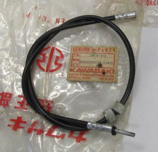 KAWASAKI C2 G3 G4 KH100 Factory Speedometer Cable 54001-014 #557