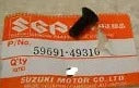 SUZUKI GR650 GS550 GS650 GS1100 GSX750 XN85 Reservoir Cap Screw 59691-49310