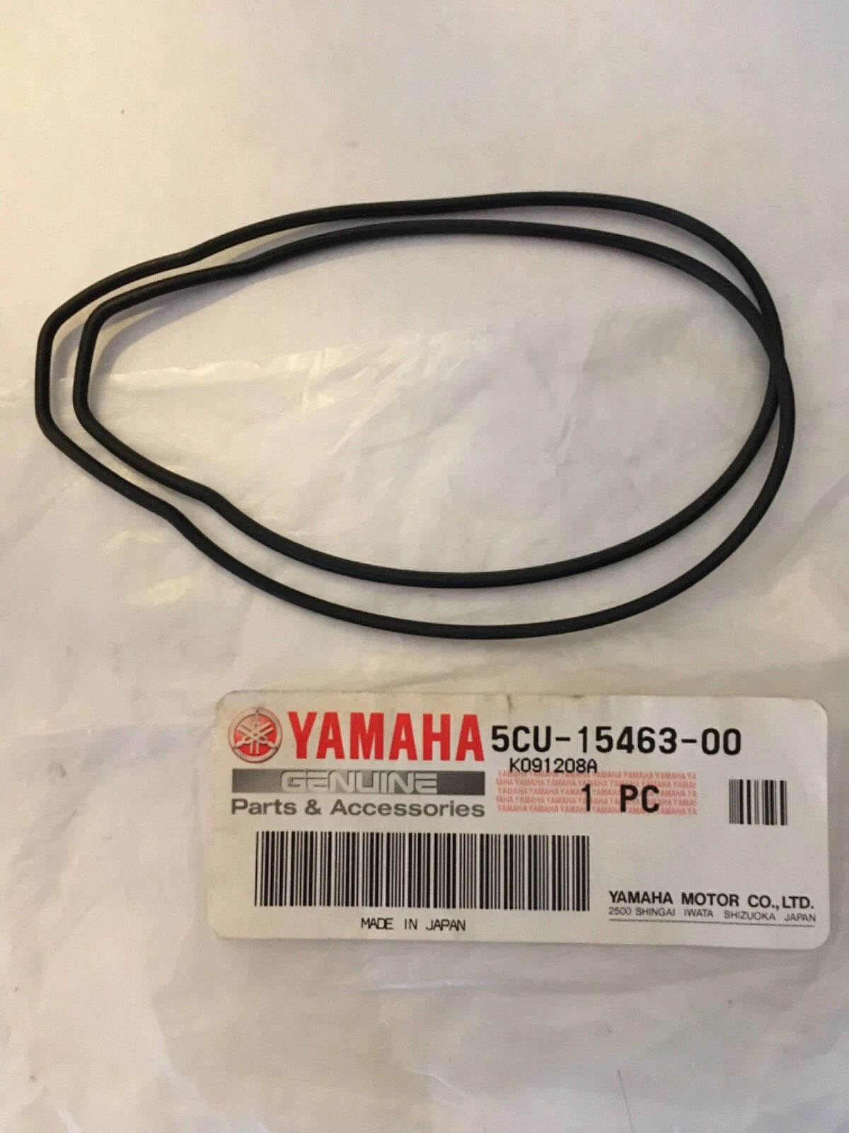 YAMAHA YZ250 CARBURATOR GASKET O-RING 5CU-15463-00