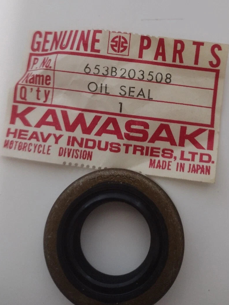 KAWASAKI KV75 1976-1980 Factory Oil Seal 653B203508