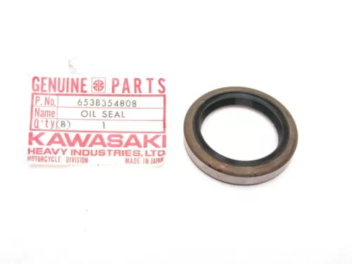 KAWASAKI F5 F8 F9 F81 Factory Crankshaft Oil Seal 653B354808