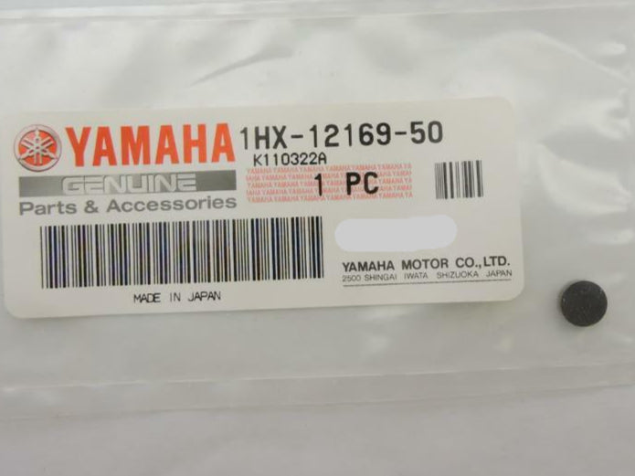 YAMAHA FX FZ FZR FZS GTS RX WR YZ YZF YZFR YZF-R Factory Valve Adjusting Pad 2.00 1HX-12169-50