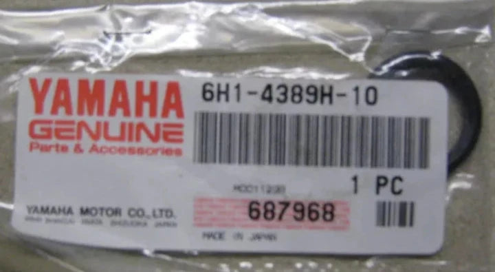 YAMAHA O-RING GASK ET 6H1-4389H-10
