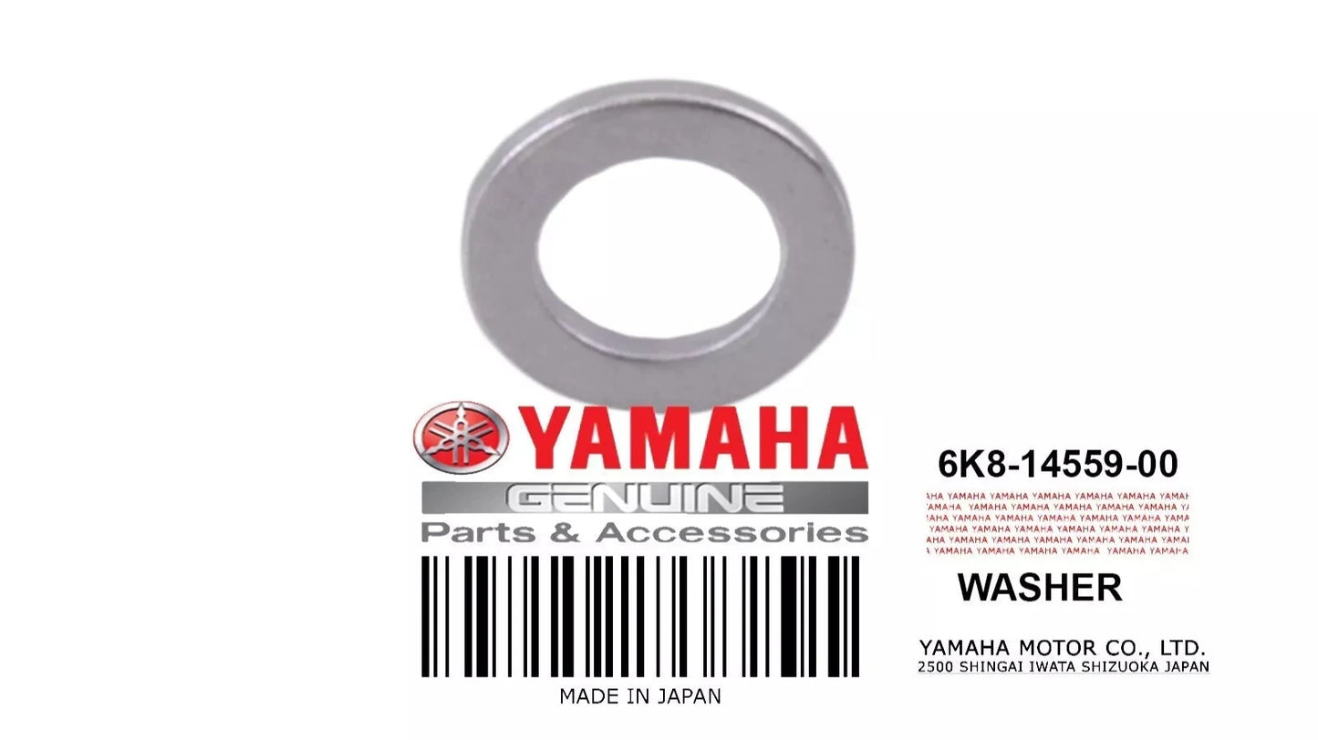 YAMAHA WASHER 6K8-14559