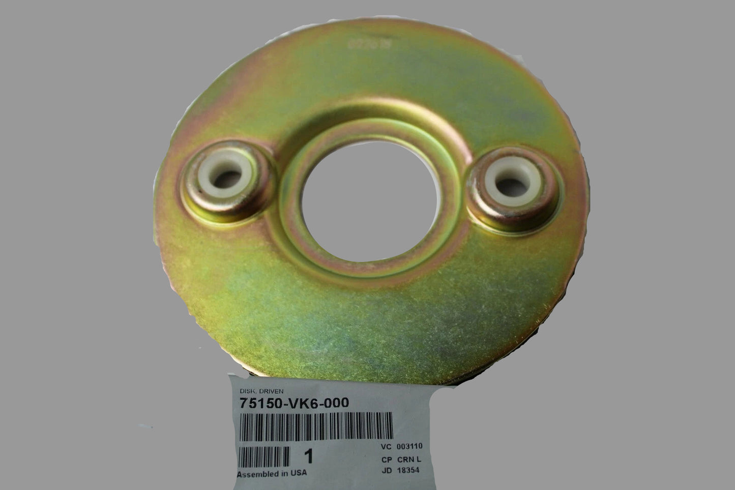 HONDA HR194 HR214 HR215 HR216 HRA214 HRC215 HRC215 HRC216 Lawnmower Clutch Plate Disk # 0050292 / 75150-VA3-J01 / 75150-VK6-000