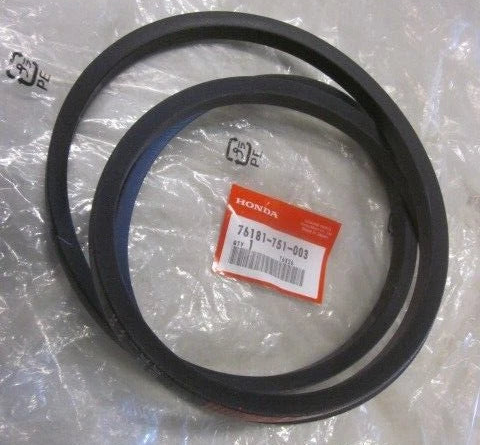 HONDA MOWER BLADE FACTORY DRIVE BELT 76181-751-003