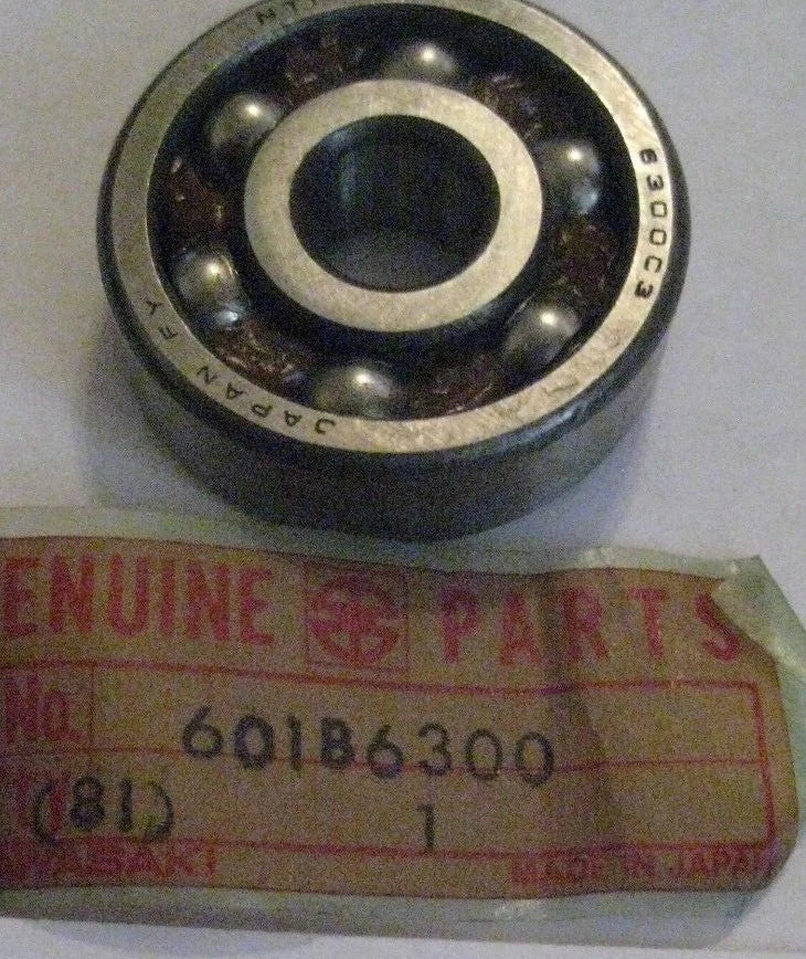 KAWASAKI G3SS D1 KE100 C2SS C2TR WHEELL BEARING 601B6300