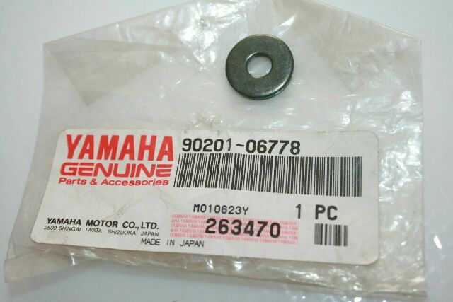 YAMAHA Factory Hardware - Screws, Bolts, Washers, etc. 90201-06778