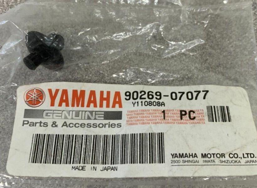 YAMAHA FJR FZ FZS PZ VT XV XVS YZF YZFR YZF-R Factory Cowling Rivet 90269-07077