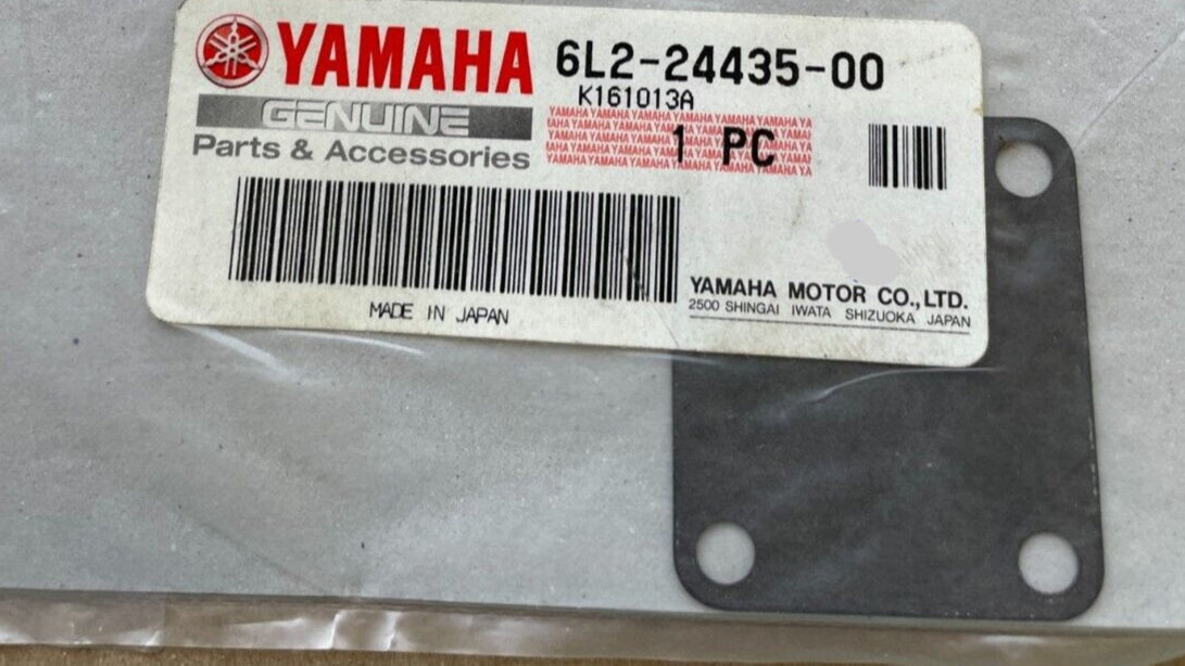 YAMAHA 20ES 20MLH 25MLH Outboard Motor Factory Carburetor Body #2 Gasket 6L2-24435-00