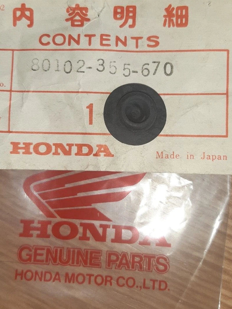 HONDA CB750 CH80 GL1100 MR175 TL125 TL250 Shock Tower Plug 80102-355-670 / 91601-SR3-000