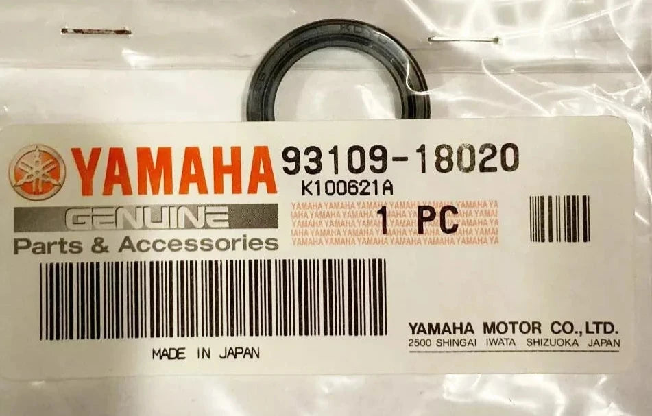 YAMAHA O-RING 93109-18020