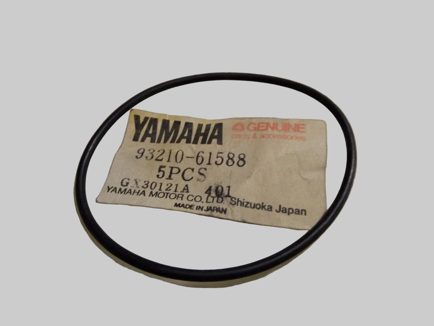 YAMAHA O- RING GASKET 93210-61588 93210-59531