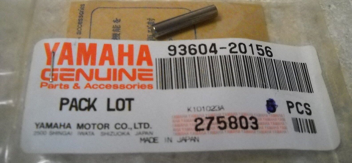 YAMAHA BW SR TT TTR TW XJ XT XV XVS YFB YFM YFU YTM Factory Dowel Pin 93604-20156
