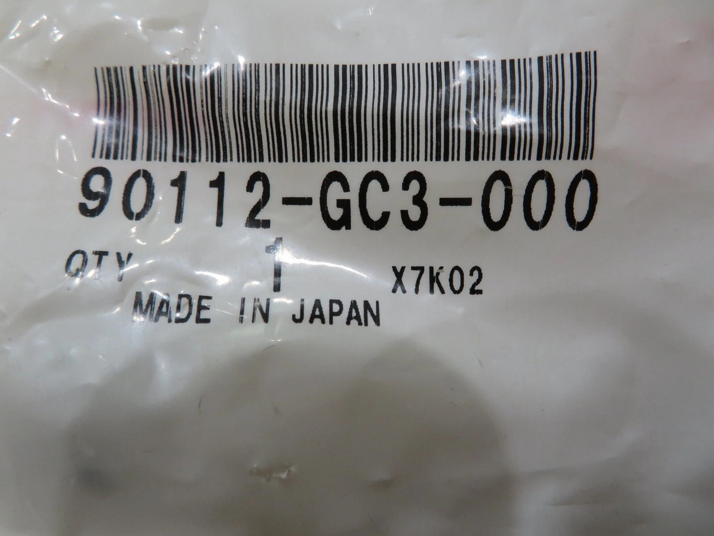 HONDA CN250 CR80 CR85 CRF150 SE50 Factory 5mm Special Bolt 90112-GC3-000
