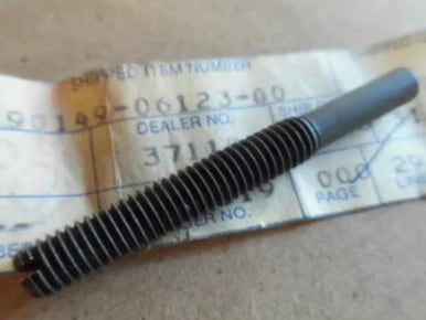 YAMAHA IT250 TY250 TY350 YZ250 Factory Clutch Adjusting Screw 90149-06123