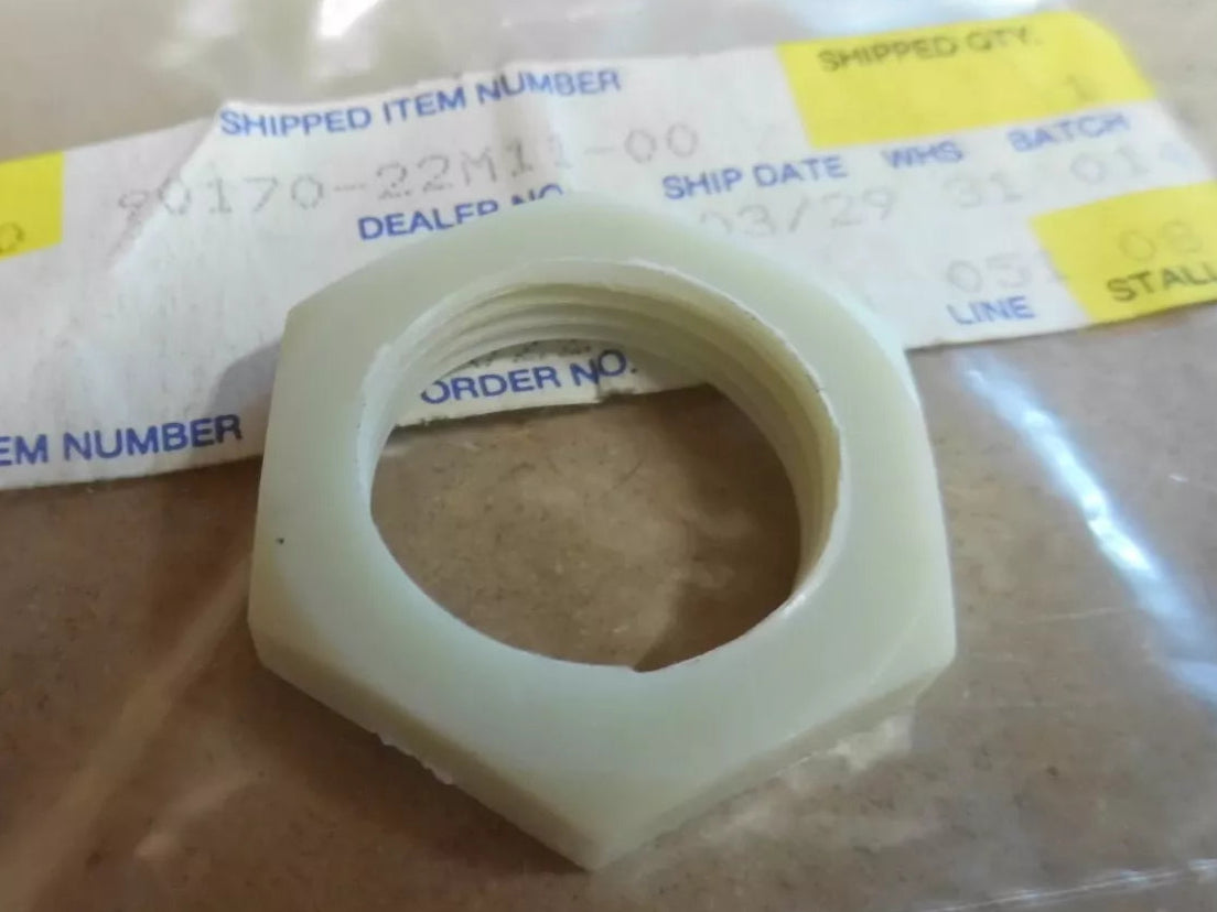 YAMAHA GP760 GP800 GP1200 RA700 RA760 RA1100 WB700 WB760 WR500 WR650 WRA650 WRA700 WRB500 WRB650 WRB700 Fuel Petcock Nut 90170-22M11