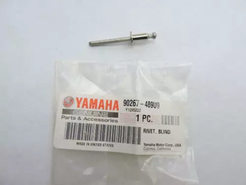 YAMAHA Factory Hardware - Screws, Bolts, Washers, etc. 90267-489U9