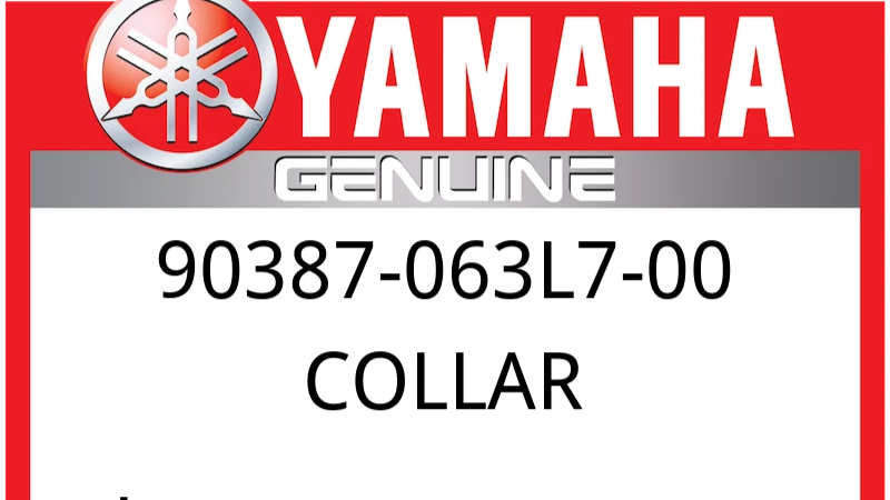 YAMAHA FZ600 FARING COLLAR 90387-63L7