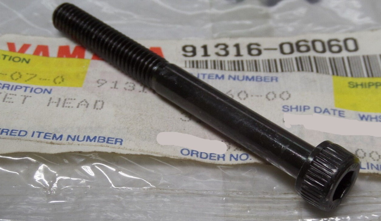 YAMAHA Many Models Factory Allen Screw 91316-06060