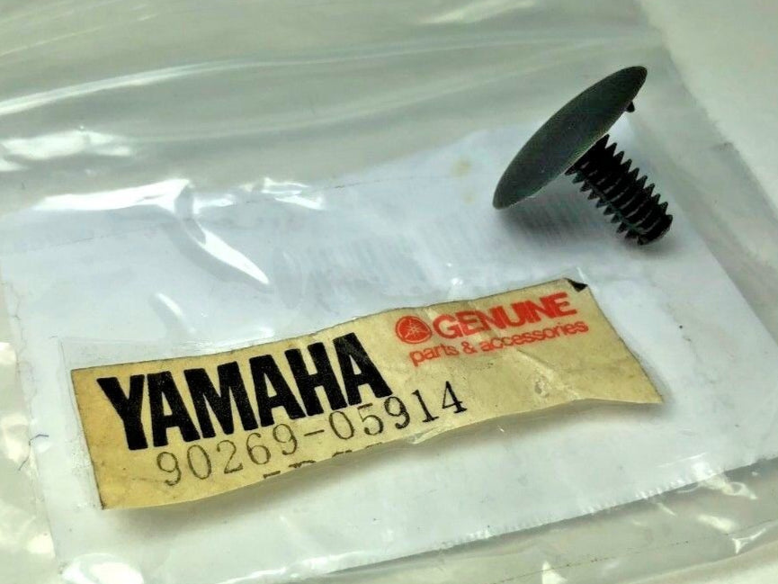 YAMAHA Factory Hardware - Screws, Bolts, Washers, etc. 90269-05914