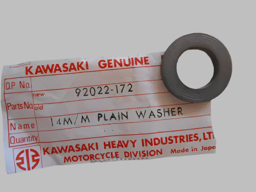 KAWASAKI F5 F7 F8 F9 F11 F12 F81 KD KE KT KX Crankshaft Washer 92022-172