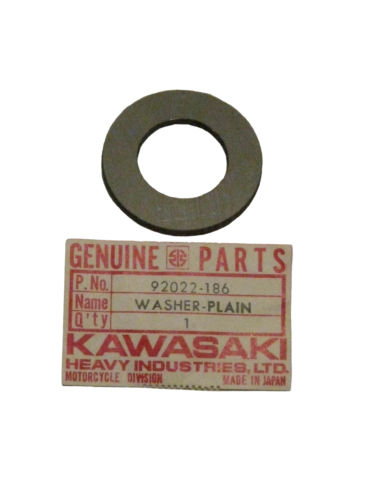 KAWASAKI H2 1972-1975 Factory Clutch Hub Washer 92022-186