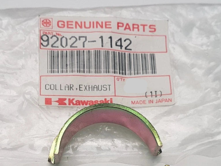 KAWASAKI EX KLF KLT KZ ZN ZR Factory Exhaust Pipe Collar 92027-1142