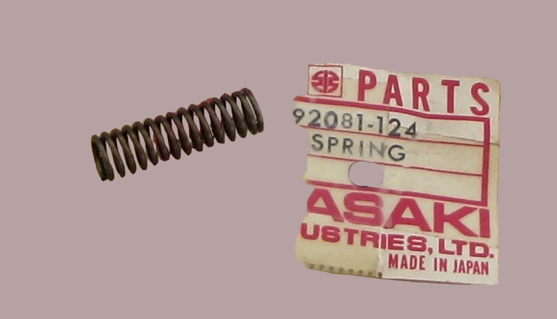 KAWASAKI KD125 KE125 KS125 Factory Kick Pawl Spring 92081-124