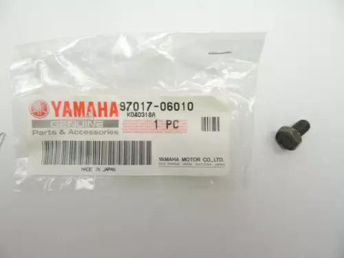 YAMAHA Factory Hardware - Screws, Bolts, Washers, etc. 97017-06010